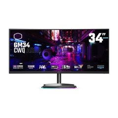 Màn hình Cooler Master GM34-CWQA RGB 34 inch UWQHD VA 144Hz