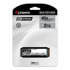 Ổ SSD Kingston KC2500 2TB (NVMe PCIe/ Gen3x4 M2.2280/ 3500MB/s/ 2900MB/s)