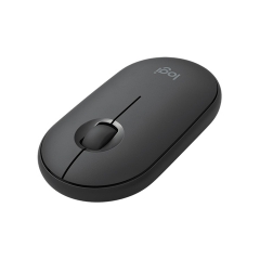 Chuột Bluetooth Silent Logitech Pebble M350 (Đen)