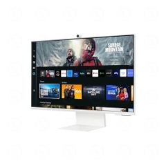 Màn hình thông minh Samsung M80C LS32CM801UEXXV 31.5 inch 4K VA Trắng