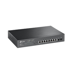 Thiết bị chia mạng TP-Link TL-SG2210MP Smart Switch 116W POE, 2SFP