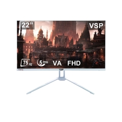 Màn hình VSP V2205H 21.45 inch - FHD - VA - Trắng