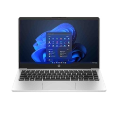 Laptop HP 240 G10 9H2E6PT (Core i7 1355U/ 16GB/ 512GB SSD/ Intel UHD Graphics/ 14.0inch Full HD/ Windows 11 Home/ Silver/ Vỏ nhựa)