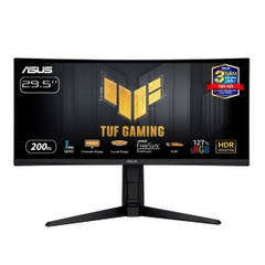 Màn hình Asus TUF Gaming VG30VQL1A (Màn cong/ 29.5Inch/ WFHD (2560x1080)/ 1ms/ 200Hz/ 300 cd/m2/ VA/ Tích hợp Loa)