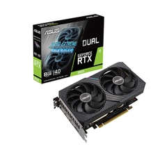 Cạc màn hình Asus Dual GeForce RTX 3050 OC Edition 8GB (GDDR6/ 128 bit)