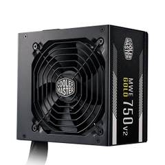 Nguồn Cooler Master 750W MWE 750 – V2 80 Plus Gold Non-Modular (MPE-7501-ACAAG-EU)