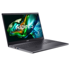 Laptop Acer Aspire A515 58M 79R7 NX.KQ8SV.007 (Core i7 13620H/ 16GB/ 512GB SSD/ Intel Iris Xe Graphics/ 15.6inch Full HD/ Windows 11 Home/ Grey/ Nhôm/ 1 Year)