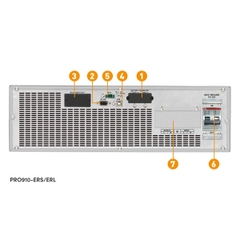 Bộ lưu điện UPS PROLINK PRO910-ERS ( 10000VA/9000W)