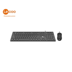 Bộ bàn phím chuột có dây Lecoo CM102