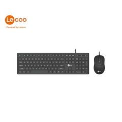 Bộ bàn phím chuột có dây Lecoo CM102