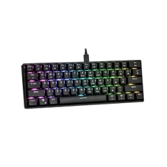 Bàn phím Gaming không dây E-Dra EK361W v2 Red Switch Black