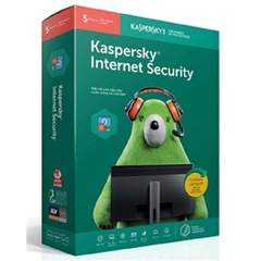 Phần mềm Kaspersky Internet Security 3PC /1 Năm