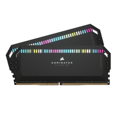 Ram PC Corsair DOMINATOR PLATINUM RGB 32GB (2x16GB) DDR5 6000MHz Black (CMT32GX5M2X6000C36)