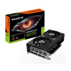 VGA Gigabyte RTX 4070 WINDFORCE 2X OC V2 12GB (N4070WF2OCV2-12GD)