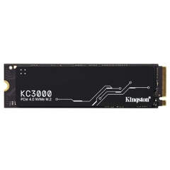 Ổ SSD Kingston KC3000 2Tb (NVMe PCIe/ Gen4x4 M2.2280/ 7000MB/s/ 7000MB/s) (SKC3000D/2048G)