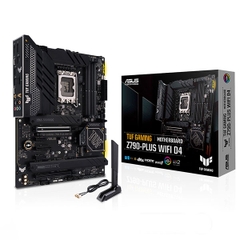 Mainboard Asus TUF Gaming Z790-PLUS WIFI D4 (Intel Z790/ Socket 1700/ ATX/ 4 khe ram/ DDR4/ 2.5 Gigabit LAN)