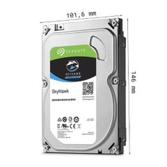 Ổ cứng Seagate Skyhawk 4TB ST4000VX016 (3.5Inch/ 5400rpm/ 256MB/ SATA3/ Ổ Camera)