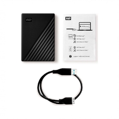 Ổ cứng di động WD My Passport 2TB Black