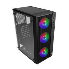 Vỏ máy tính Kenoo esport AF13 - 3F - Mầu Đen (Size ATX)