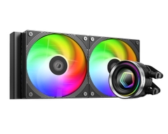 Tản nhiệt CPU 2 Fan ID-COOLING FX240 INF ARGB Black