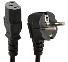 Dây nguồn dùng cho PC và các thiết bị tương thích dài 1.5m