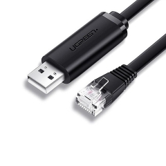 Cáp lập trình USB ra RJ45 Ugreen 60813 3M