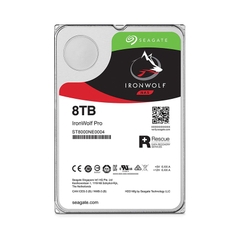 SEAGATE IronWolf Pro ST8000NE001 Dung lượng 8000GB (8TB) 3.5