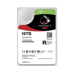 SEAGATE IronWolf Pro ST16000NE000 Dung lượng 16000GB (16TB) 3.5