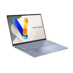 Laptop ASUS Vivobook S 16 S5606CA-RI114WS (Intel Core Ultra 5 225H | 16GB | 512GB | Intel Arc | 16 inch 3K OLED | Win 11 | Office | Xanh)