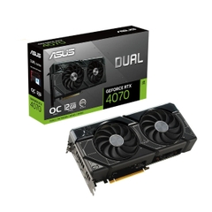 Card đồ họa Asus Dual RTX 4070 OC 12G GDDR6X