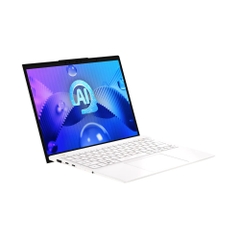 Laptop MSI Prestige 13 AI Evo A1MG-241VN (Ultra 5 125H/ 16GB/ 512GB SSD/ 13.3 inch 2.8K/ Win11/ Trắng/ Túi)