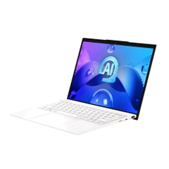 Laptop MSI Prestige 13 AI Evo A1MG-241VN (Ultra 5 125H/ 16GB/ 512GB SSD/ 13.3 inch 2.8K/ Win11/ Trắng/ Túi)