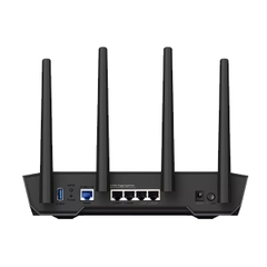 Bộ phát wifi 6 Asus TUF Gaming AX4200 (Chuẩn AX/ AX4200Mbps/ 4 Ăng-ten ngoài/ Wifi Mesh)