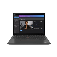 Laptop Lenovo ThinkPad T14 GEN 4 Winpro (Core i7 1360P/ 16GB/ 512GB SSD/ Intel Iris Xe Graphics/ 14.0inch WUXGA/ Windows 11 Pro/ Black/ Carbon Fiber/ 3 Year)