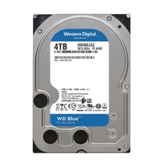 Ổ cứng Western Digital Blue 4TB WD40EZZX (3.5Inch/ 5400rpm/ 128 MB/ SATA3)