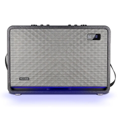 Loa Bluetooth Microlab KTV200 Pro (kèm 2 micro không dây) - Màu đen