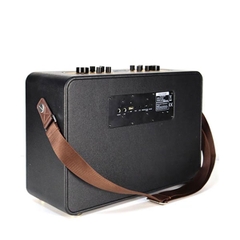 Loa Bluetooth Microlab KTV200 Pro (kèm 2 micro không dây) - Màu đen