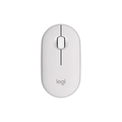 Chuột không dây Logitech Pebble M350S (Bluetooth/Wireless/ Trắng)