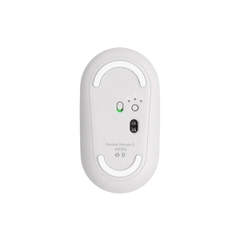 Chuột không dây Logitech Pebble M350S (Bluetooth/Wireless/ Trắng)