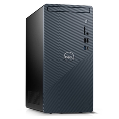 Máy tính để bàn Dell Inspiron 3020, Core i7-13700 (2.1GHz to 5.1GHz), 1x16GB 3200MHz, 512GB M.2 PCIe NVMe SSD, Non DVD, Chuột, Bàn phím, Win 11, BH 12 tháng, MTI71026W1-16G-512G