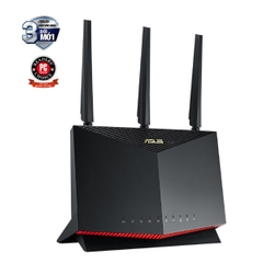 Bộ phát wifi 6 Asus RT-AX86U Pro (Chuẩn AX/ AX5700Mbps/ 3 Ăng-ten ngoài/ Wifi Mesh)