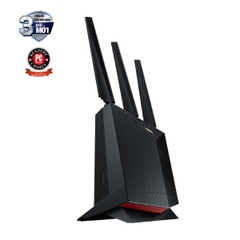 Bộ phát wifi 6 Asus RT-AX86U Pro (Chuẩn AX/ AX5700Mbps/ 3 Ăng-ten ngoài/ Wifi Mesh)