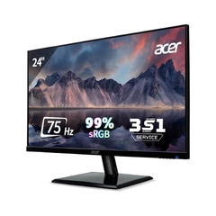 Màn hình máy tính Acer EK241Y 23.8, 1920x1080@75Hz, IPS, 4ms, 250nits, VGA, HDMI 1.4, 3Y UM.QE1SS.003