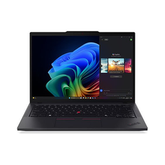 Laptop Lenovo ThinkPad T14 Gen 6 21QHS48100 | Intel Core Ultra 7 258V, 32GB, 1TB, Intel Arc Graphics 140V, 14 inch WUXGA, No OS, Đen