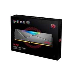 Ram Adata Spectrix D50 RGB 16GB (1x16GB) DDR4 3200Mhz (AX4U320016G16A-ST50) (xám)