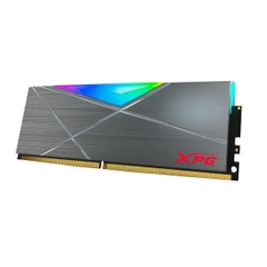 Ram Adata Spectrix D50 RGB 16GB (1x16GB) DDR4 3200Mhz (AX4U320016G16A-ST50) (xám)
