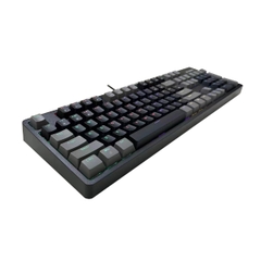 Bàn phím cơ E-Dra EK3104L - Alpha (Dark Gray + Black) Brown Switch