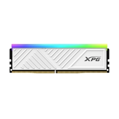 Ram desktop Adata XPG D35G 8GB DDR4 3200MHz White (LED RGB/ Tản nhiệt/ Non-ECC)