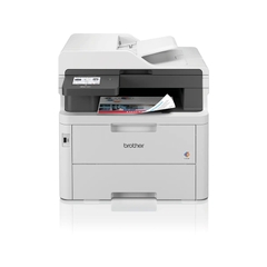Máy in laser màu Brother MFC-L3760CDW (A4/A5/ In/ Copy/ Scan/ Fax/ Đảo mặt/ ADF/ USB/ LAN/ WIFI)