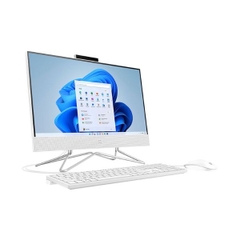 Máy tính All in one HP 22-dd2045d 9A8M7PA (Core i3 1215U/ 8GB/ 256GB SSD/ 21.5Inch/ Windows 11 Home/ White)